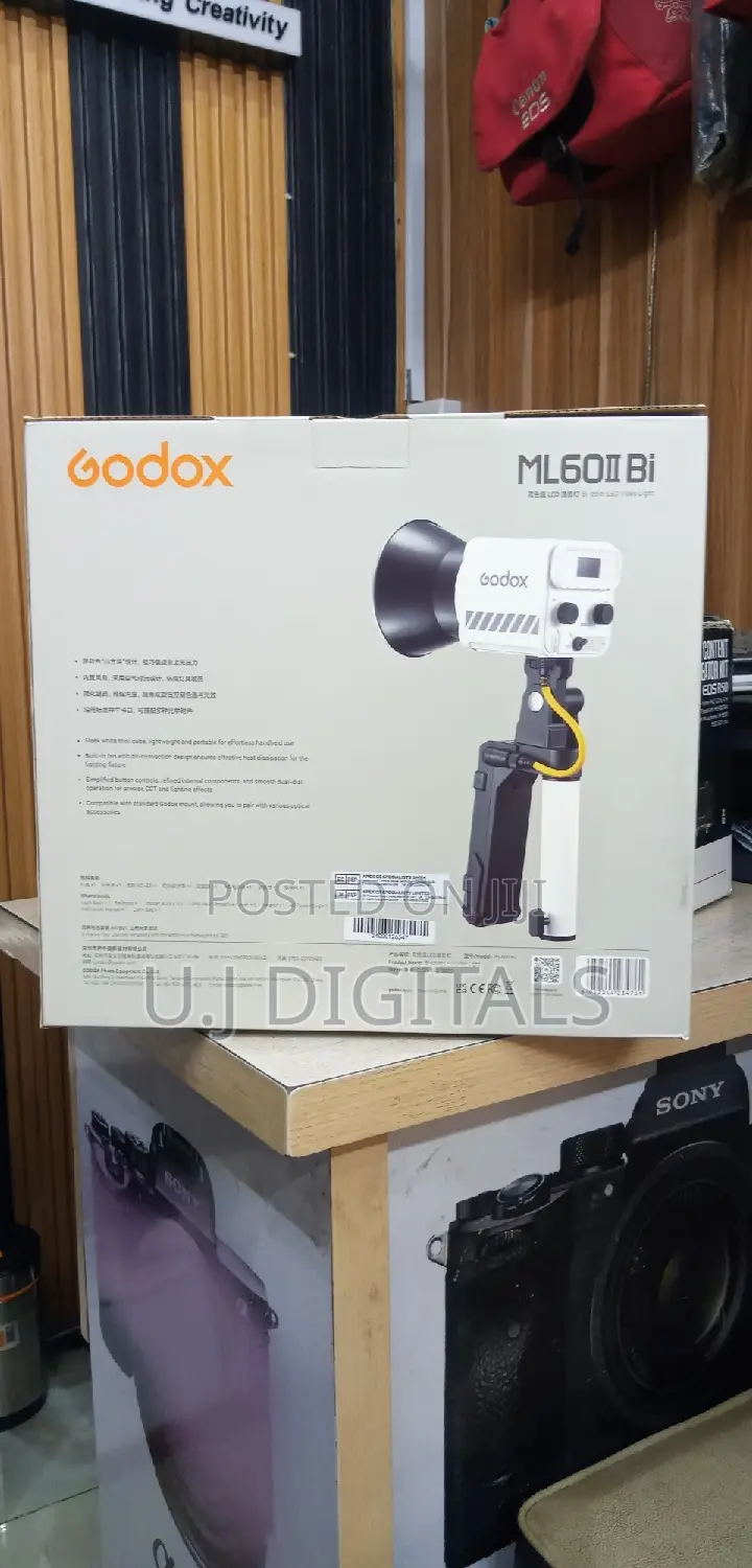 Godox Ml60ii Bi Professional Led Video Light