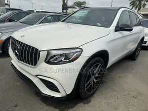 Mercedes-Benz GLC-Class 2016 White