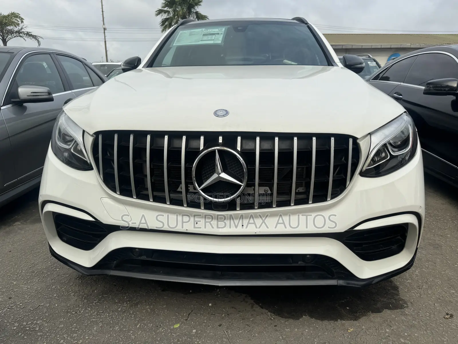 Mercedes-Benz GLC-Class 2016 White
