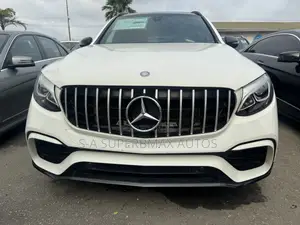 Mercedes-Benz GLC-Class 2016 White