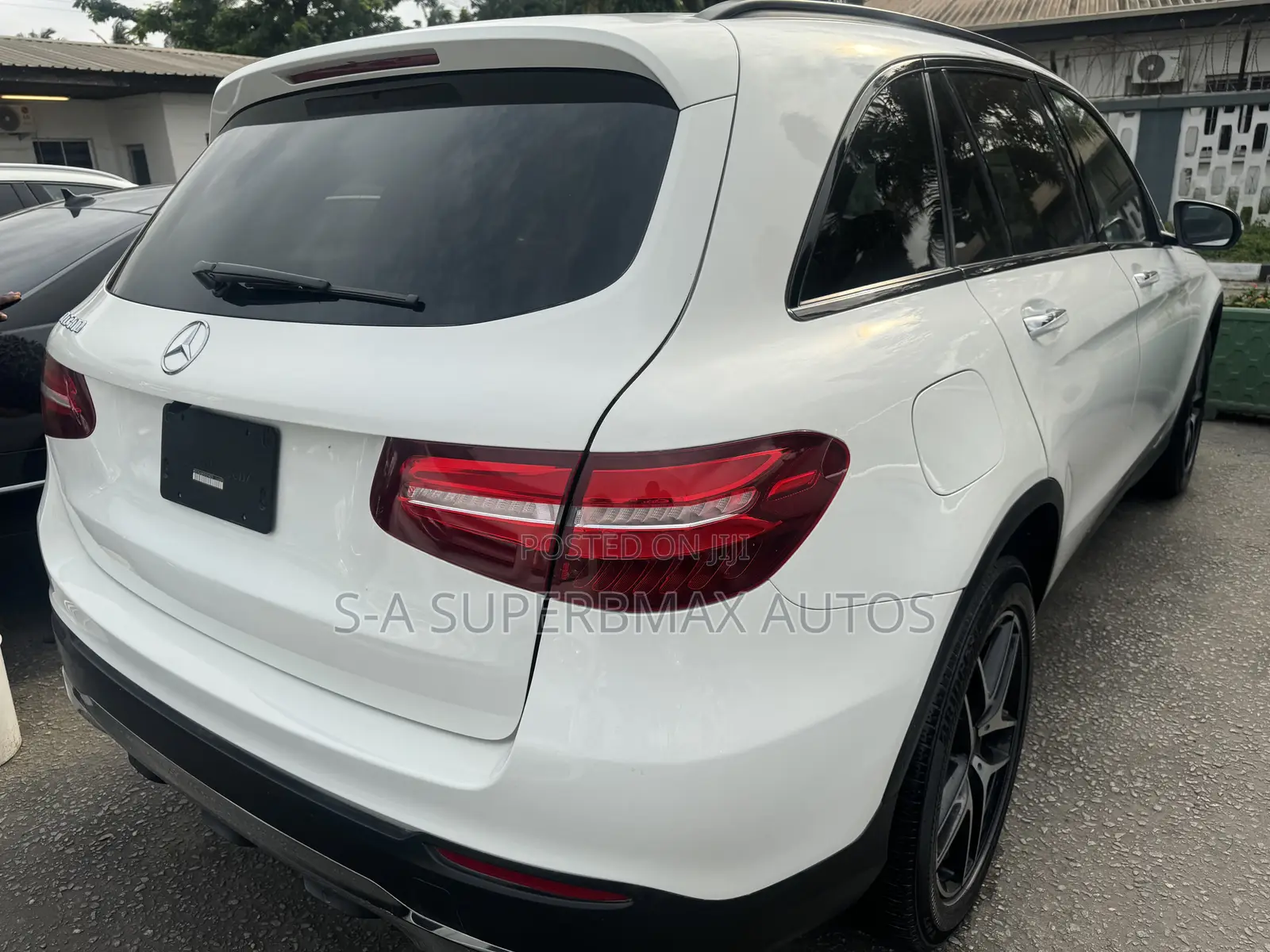 Mercedes-Benz GLC-Class 2016 White