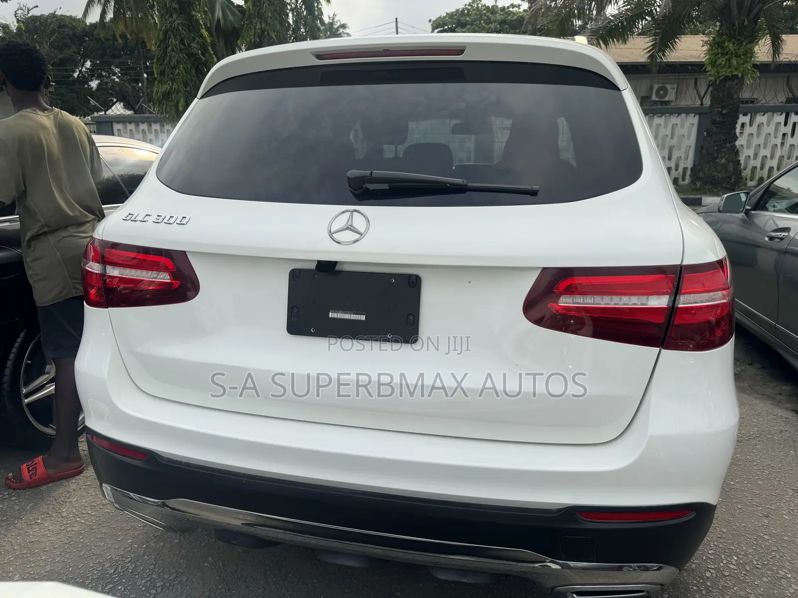 Mercedes-Benz GLC-Class 2016 White