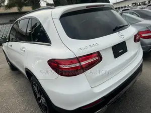 Mercedes-Benz GLC-Class 2016 White