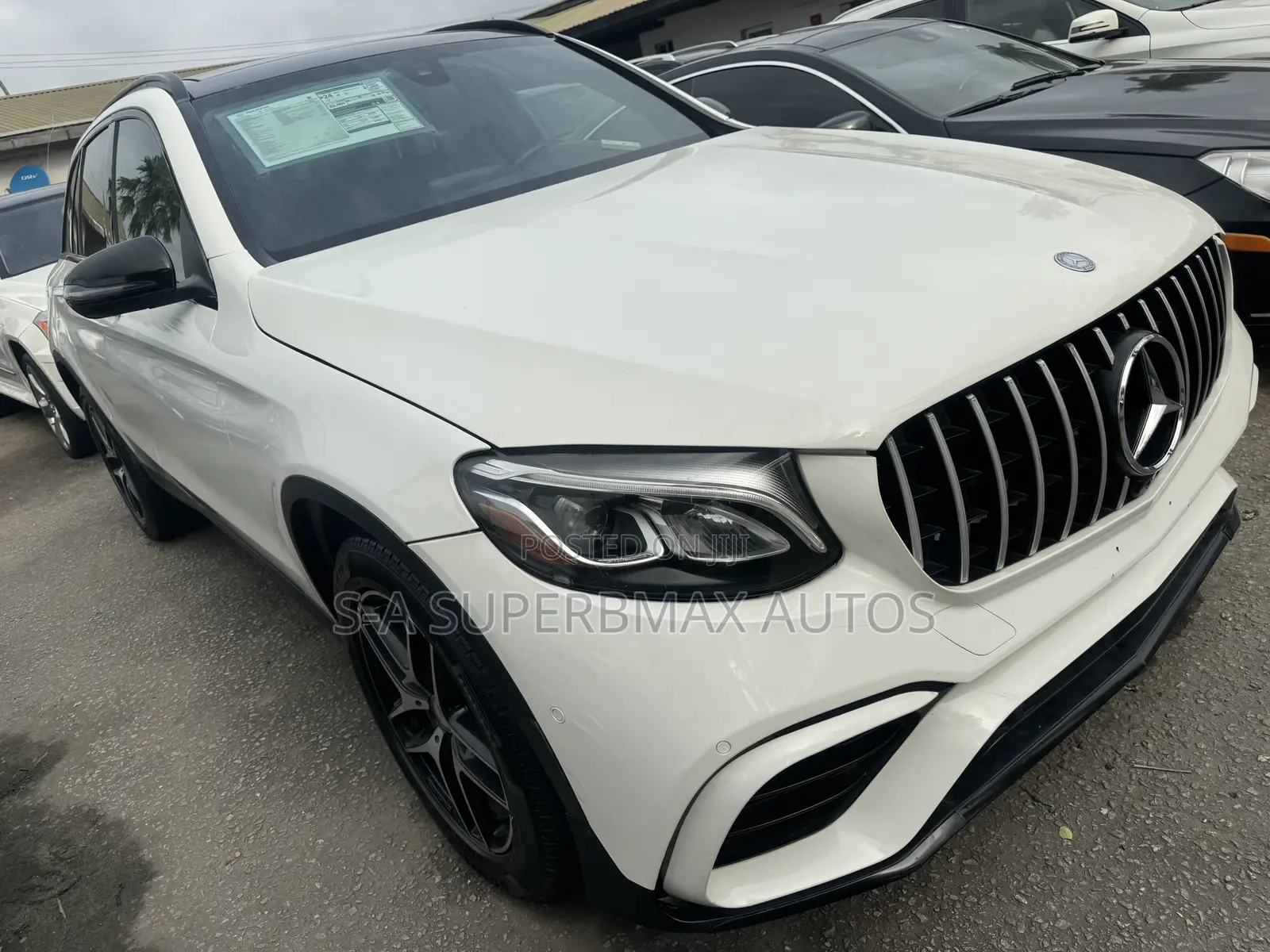 Mercedes-Benz GLC-Class 2016 White