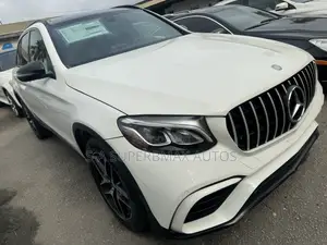 Mercedes-Benz GLC-Class 2016 White