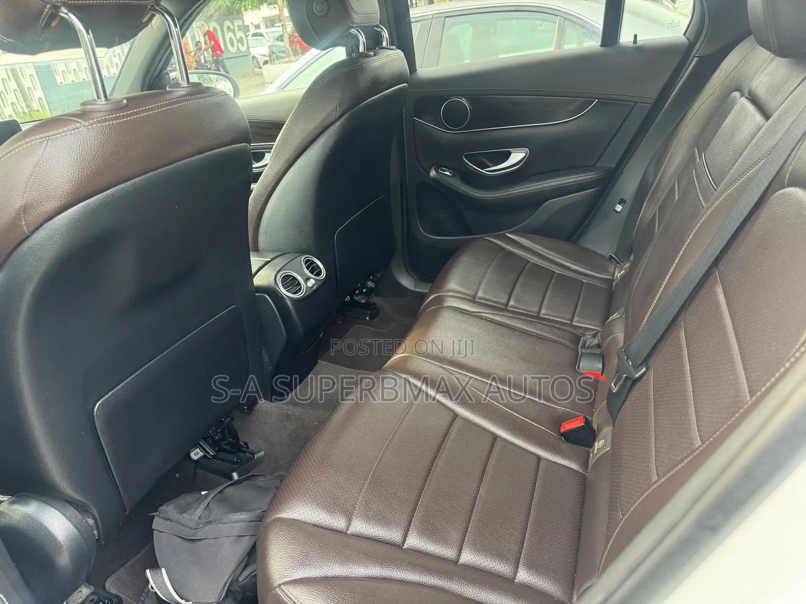 Mercedes-Benz GLC-Class 2016 White