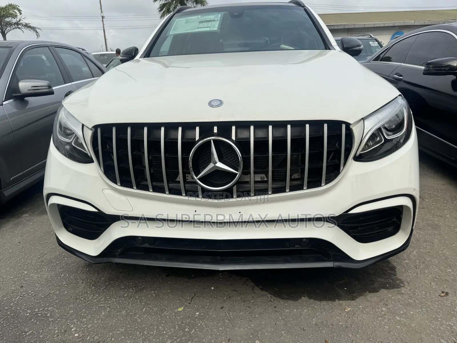 Mercedes-Benz GLC-Class 2016 White