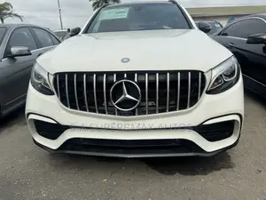 Mercedes-Benz GLC-Class 2016 White
