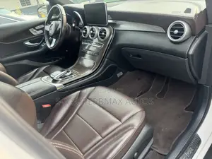 Mercedes-Benz GLC-Class 2016 White