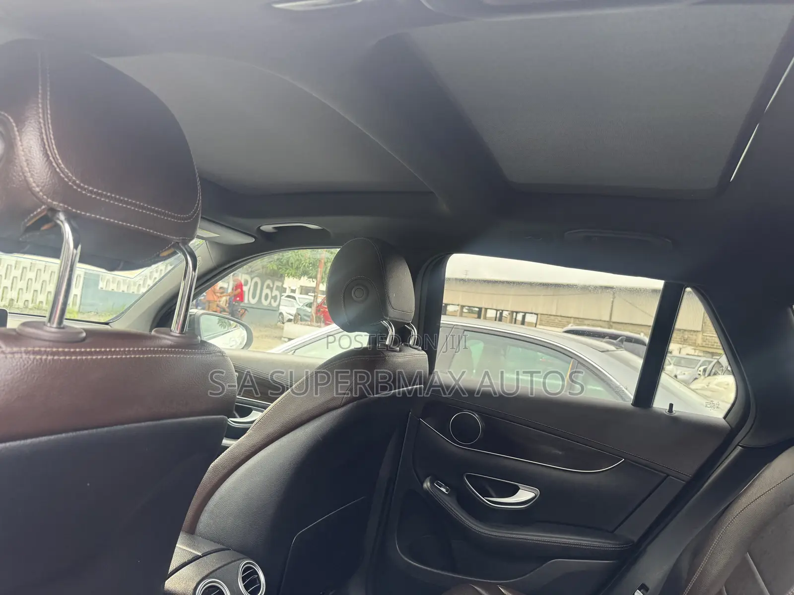 Mercedes-Benz GLC-Class 2016 White