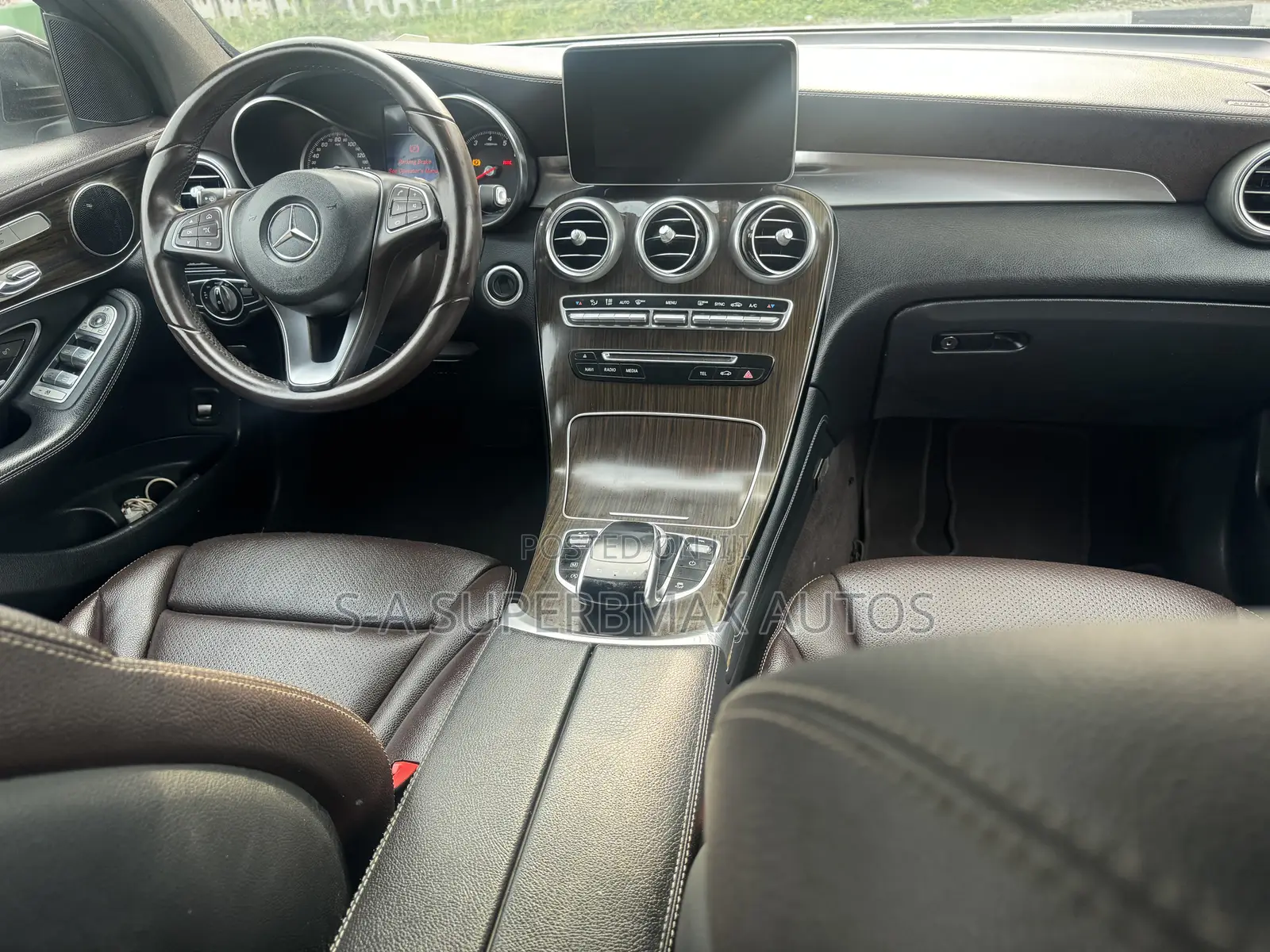 Mercedes-Benz GLC-Class 2016 White