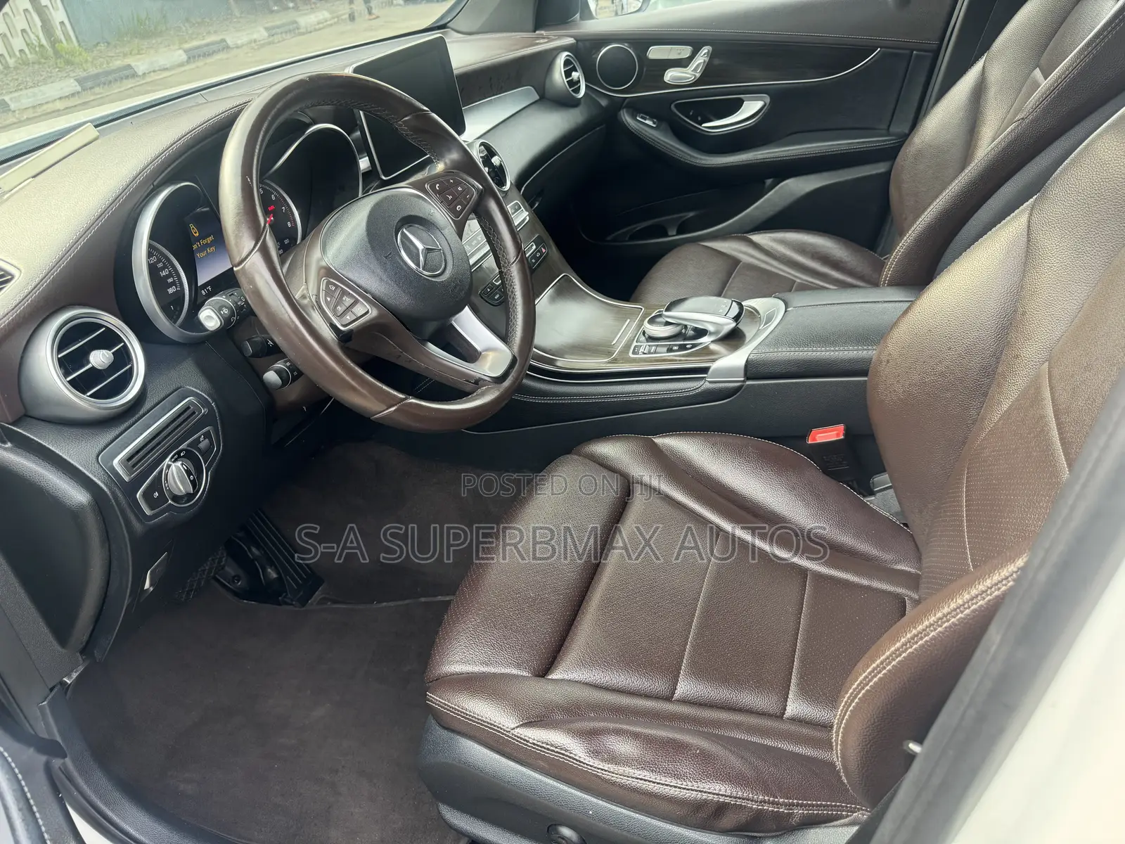 Mercedes-Benz GLC-Class 2016 White