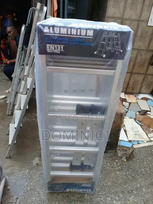 Aluminum Multipurpose Ladder 4×4