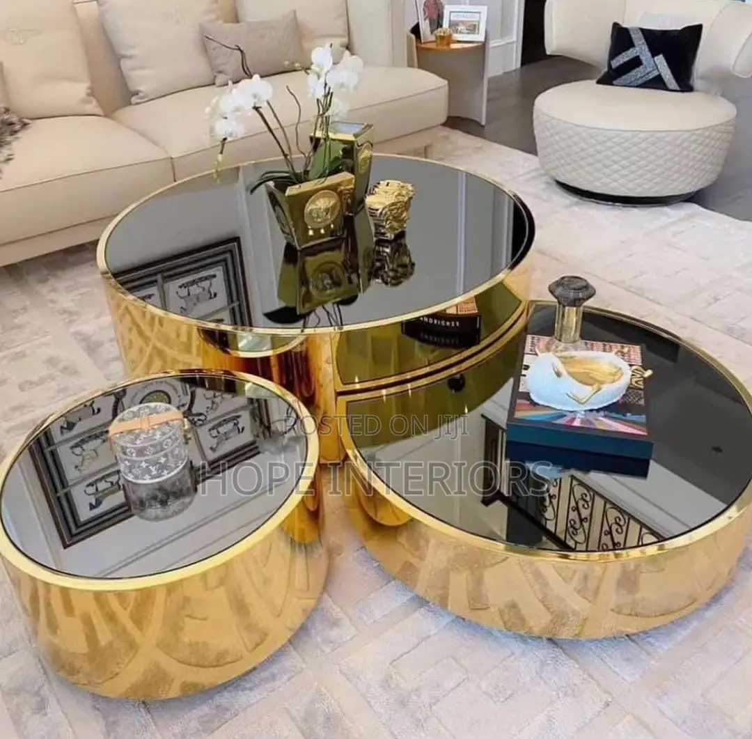 Center Table With Stool S