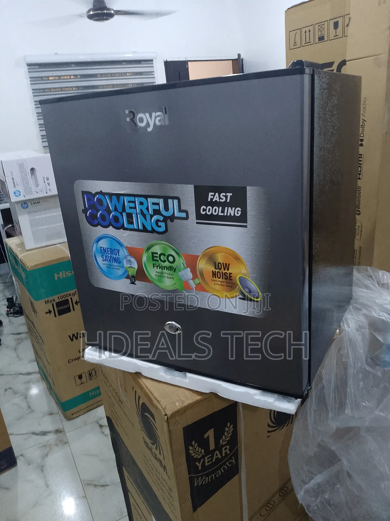 New Product - Royal Bed Side Refrigerator 55L