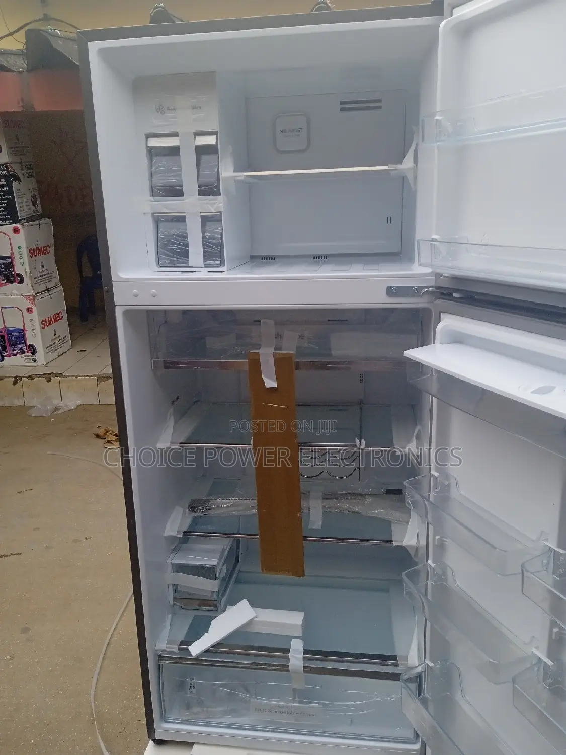 Brand New Hisense Fridge Double Door