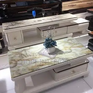 Set of Tv Stand With Center Table