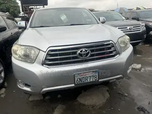 Toyota Highlander Limited 4x4 2008 Silver