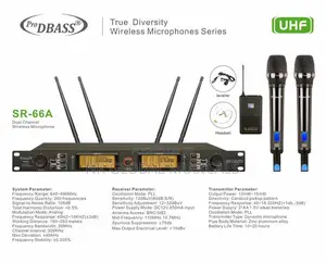 Dbass Sr66a Wireless Microphone