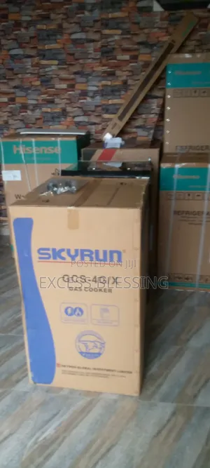 Quality Skyrun 50/50 Standing Gas Cooker+ Oven _ Gcs_4gix