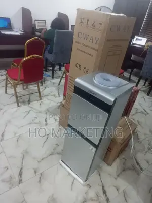 Latest Cway Stand Hot Cold Water Dispenser~Refrigerator.