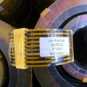 2" Spiral Wound Gasket Class 150, All Sizes Also Available