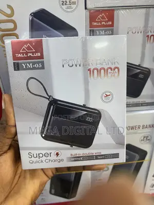 Tall Plus Ym- 05 Power Bank