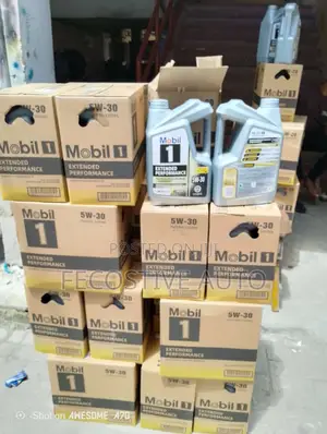 Mobil 1 Advanced Full Synthetic Motor Oil 5w-30,0w-20 (5L)