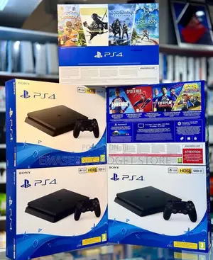 SONY - 【JIJI】SONY PlayStation4 本体 Sony PlayStation 4 Slim Video Game Consoles in Ikeja for