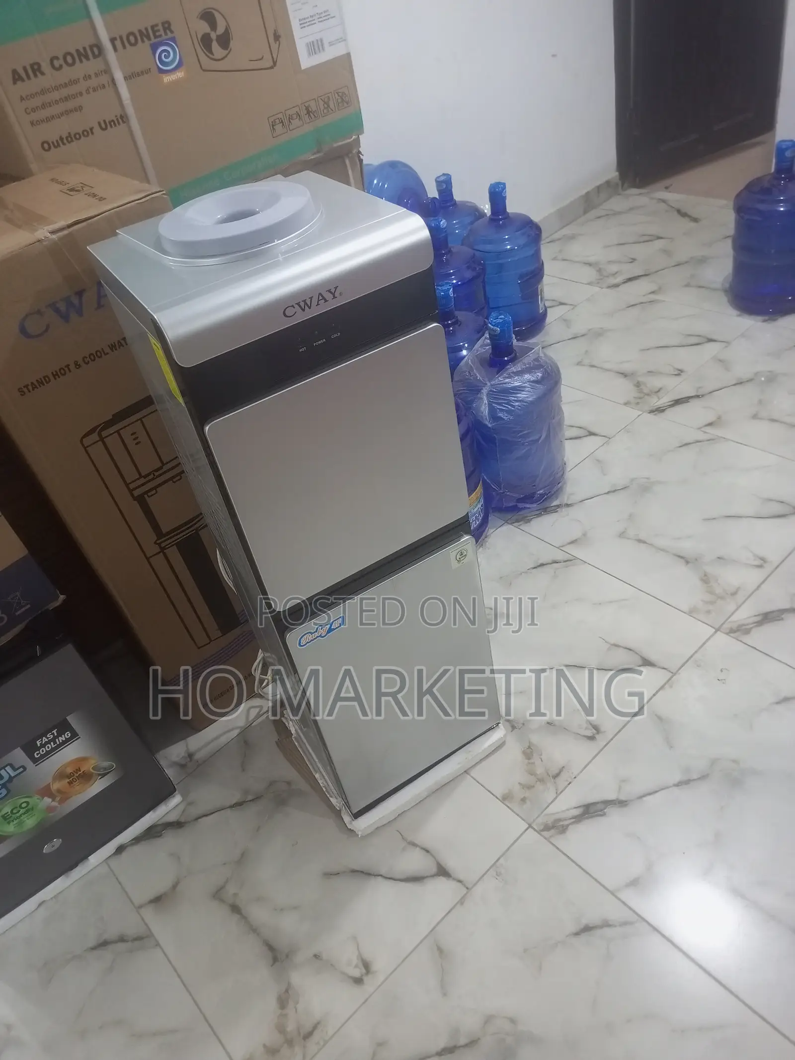 Supercooling Topload Cway Water Dispenser~Refrigerator.