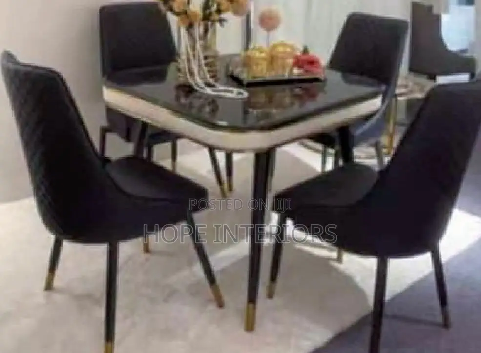 Dinning By 4 Seaters