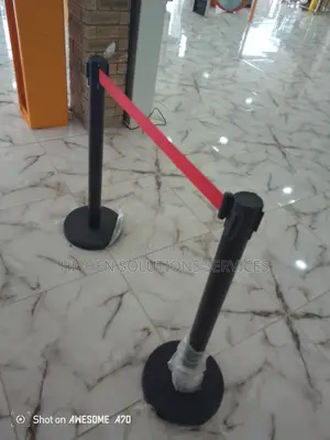 Crowd Control Stanchion Post Stainless Steel