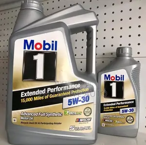 Mobil 1 Advanced Full Synthetic Motor Oil 5w-30, 5w-20(5l 1L