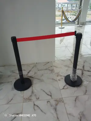 Crowd Control Stanchion Post Stainless Steel