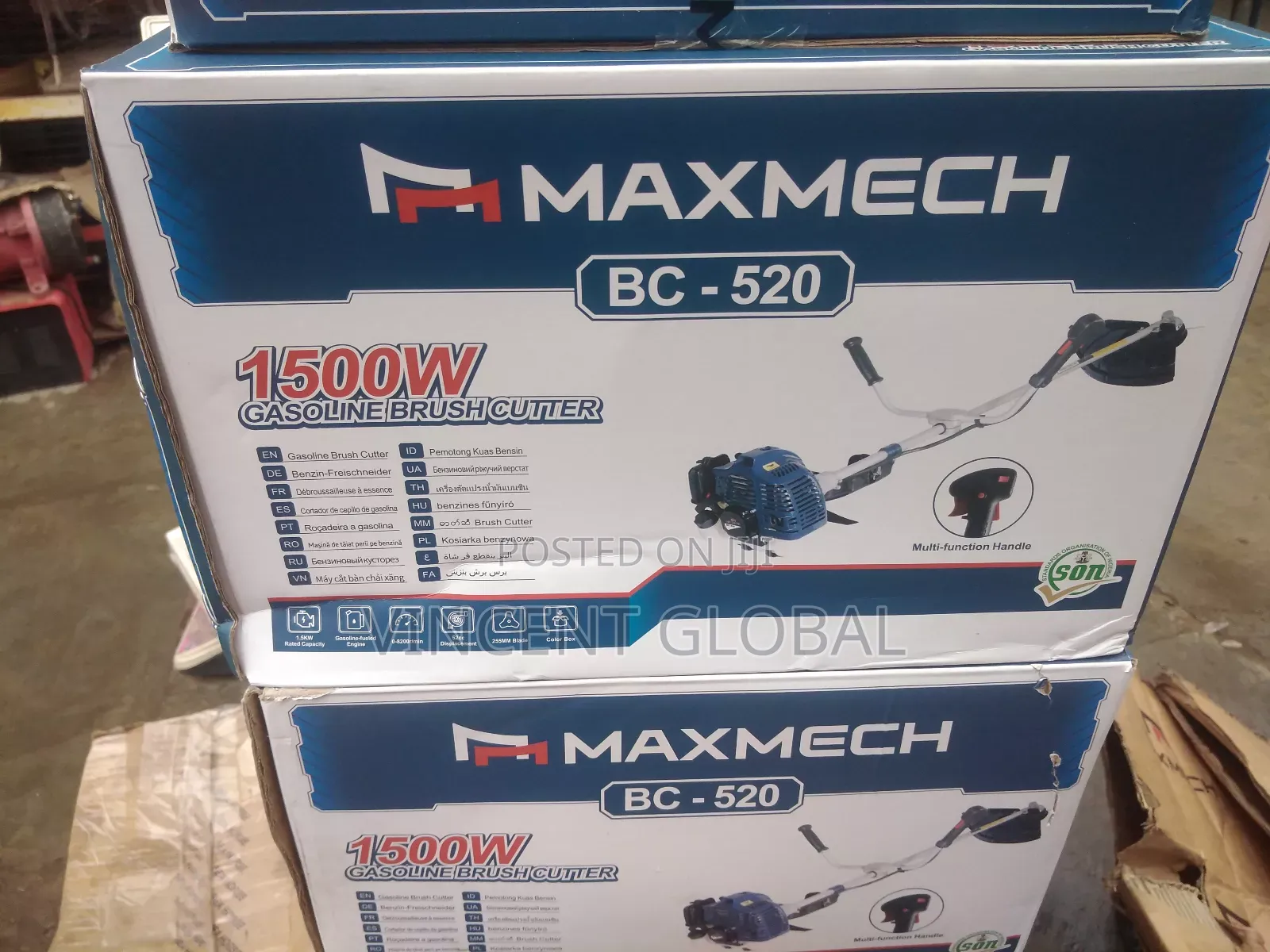 Maxmech Brush Cutter 520