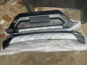 Bumper Brush Guard Abs for Highlander 012