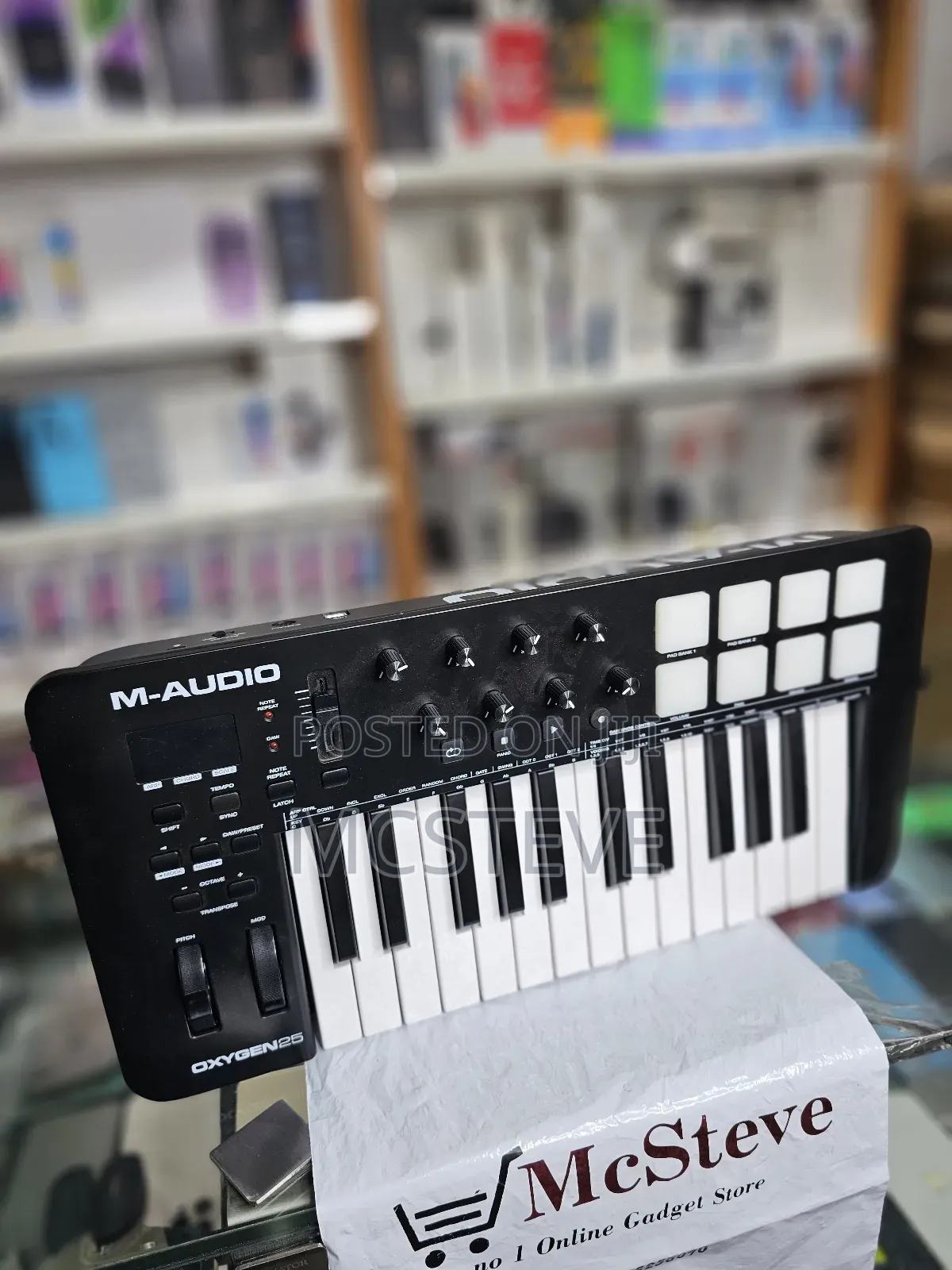M-Audio Oxygen 25