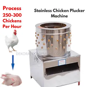 Durable Chicken Plucker Machine for Farm Use