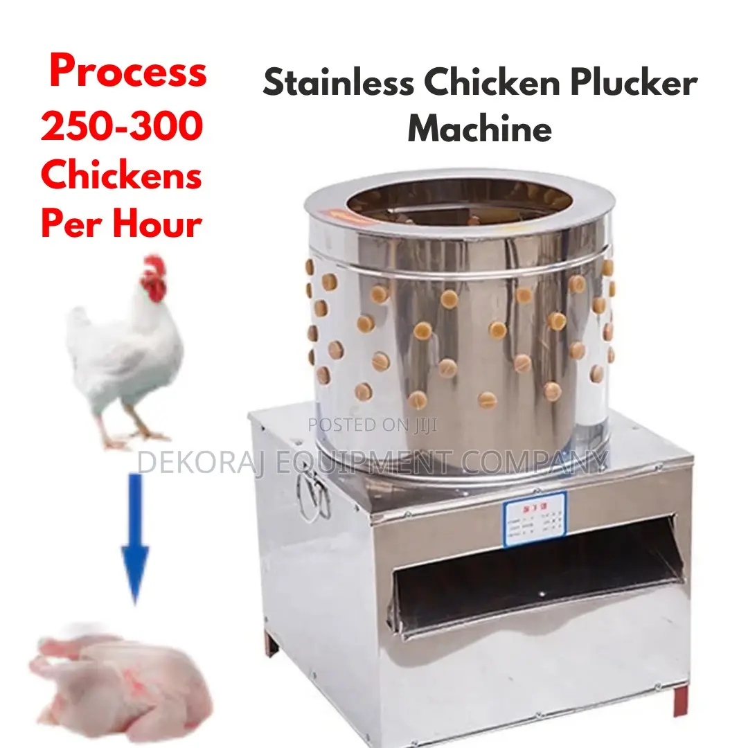 Professional Grade Chicken Plucker Machine