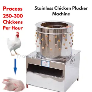 Affordable Chicken Plucker Machine for Big Restaurants Farms