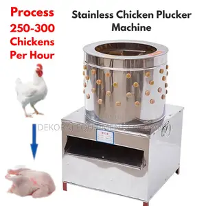Fast And Efficient Chicken Plucker Machine