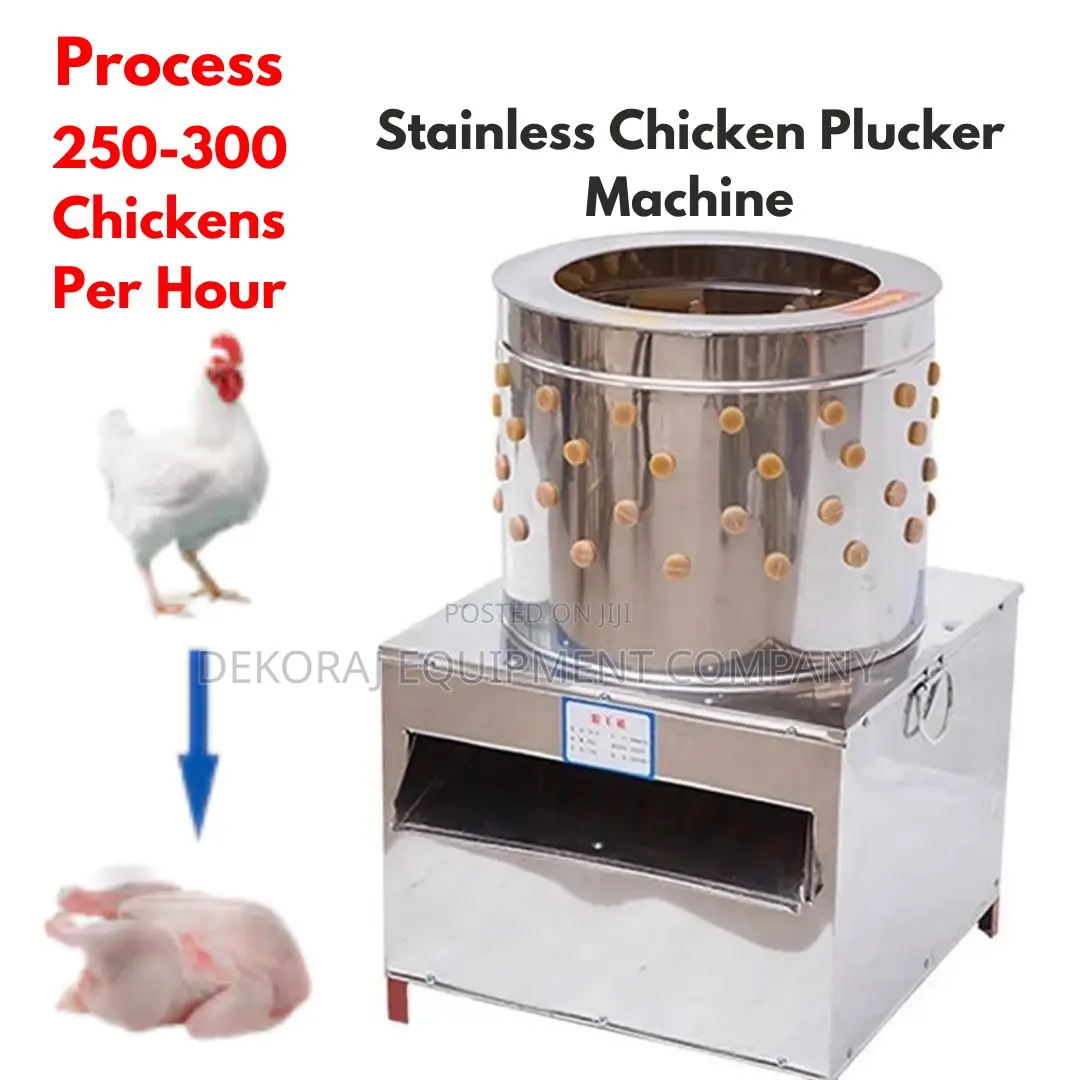 Compact Efficient Chicken Plucker Machine for Easy Storage