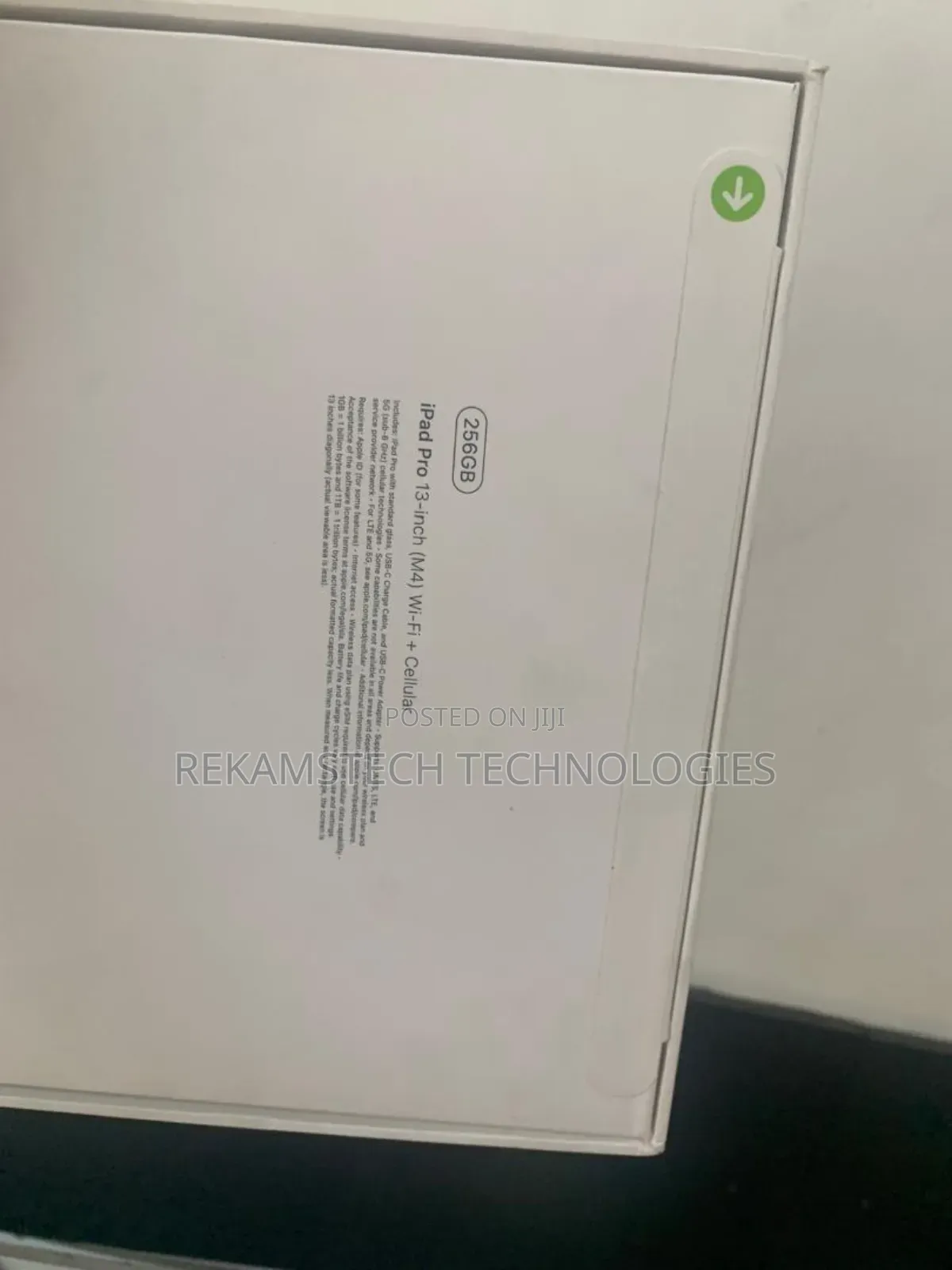 New Apple iPad Pro 13 (2024) 256 GB
