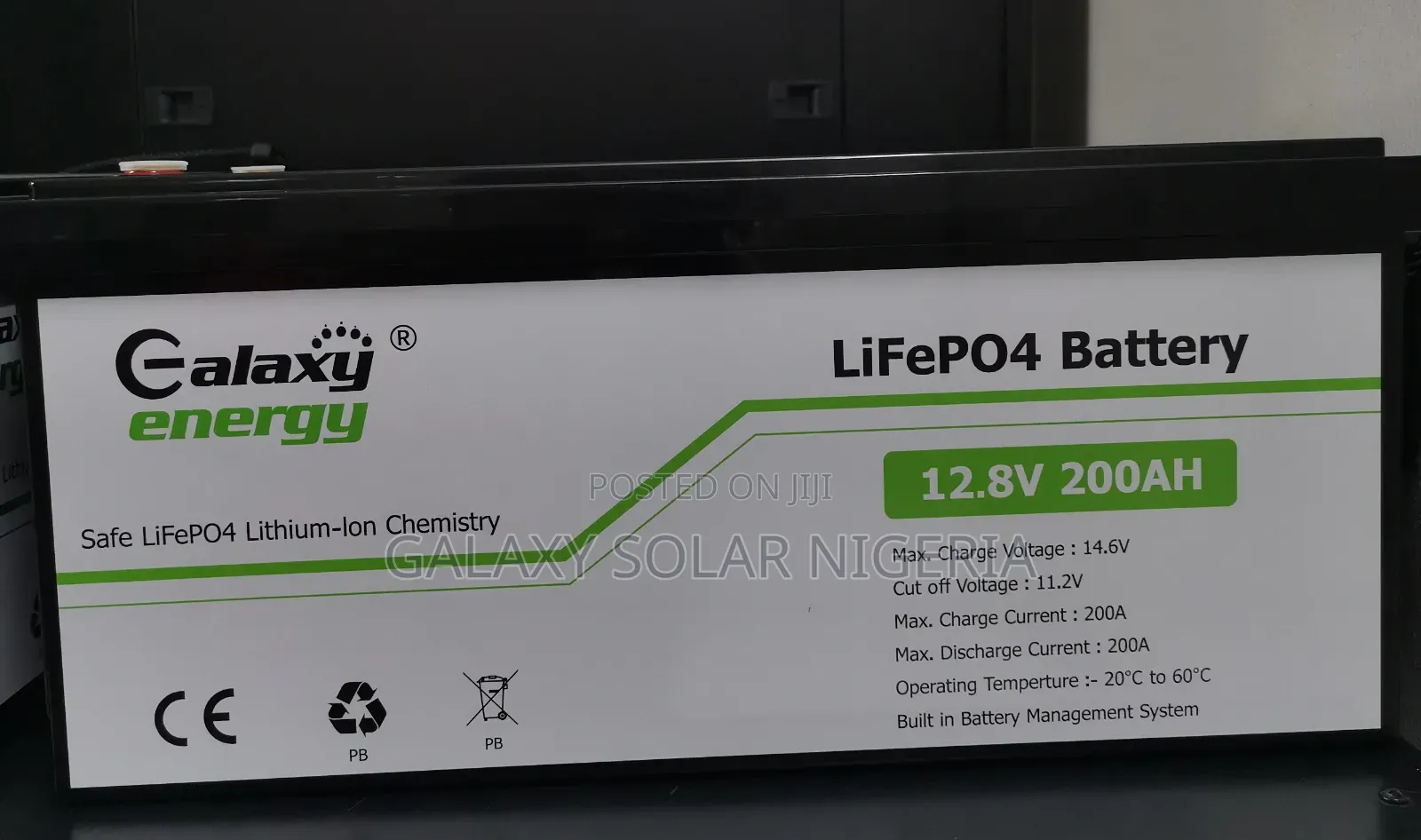 Solar Lithium Battery