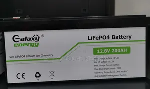 Solar Lithium Battery