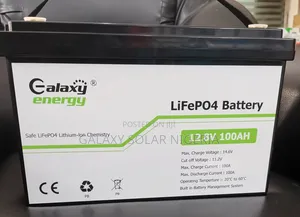 Solar Lithium Battery