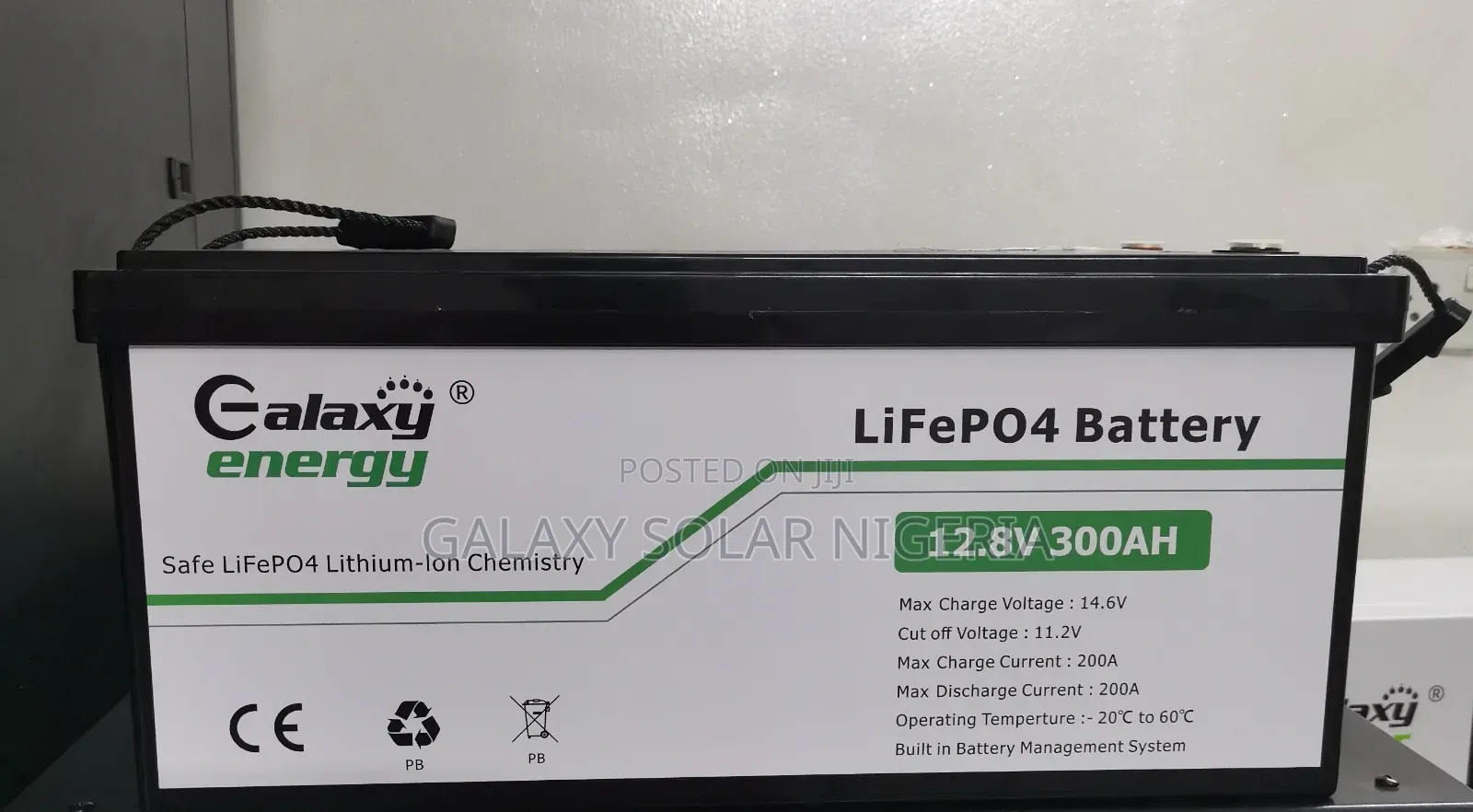Solar Lithium Battery