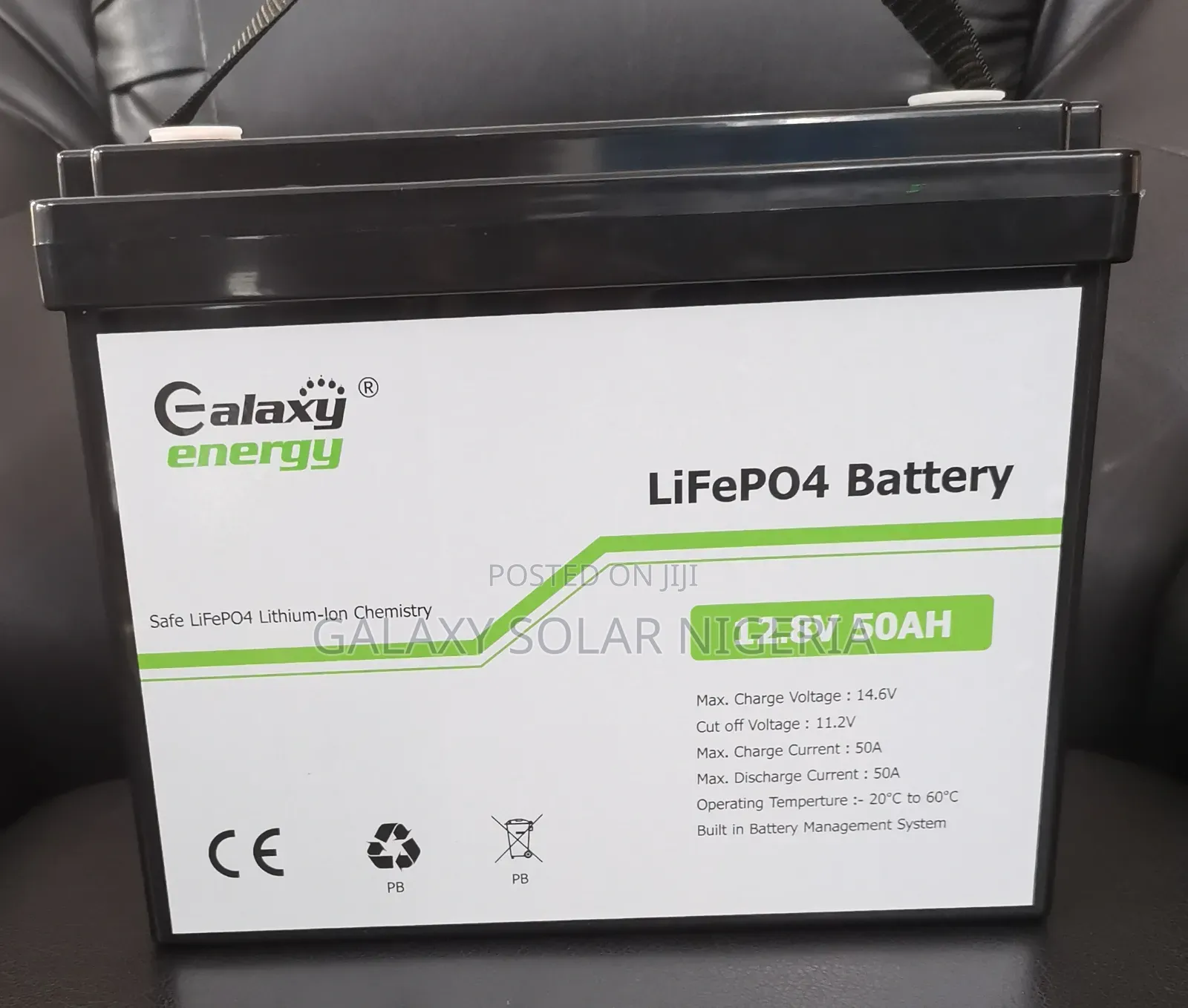Solar Lithium Battery