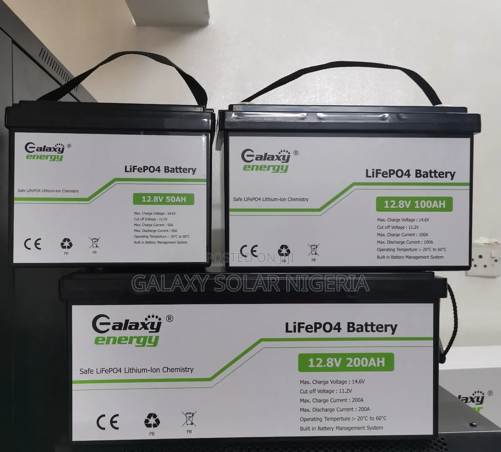 Solar Lithium Battery