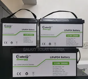 Solar Lithium Battery